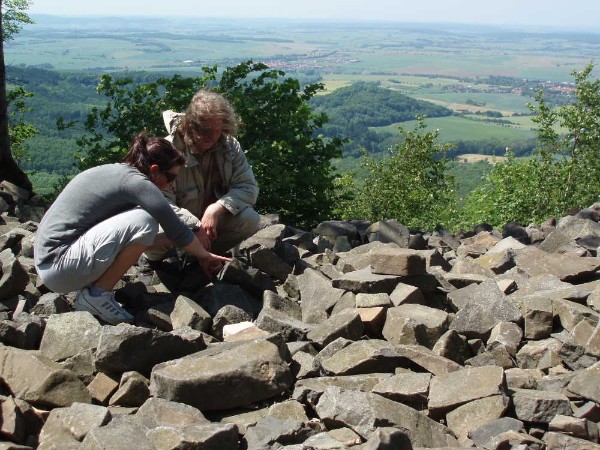 Geheimnisvoller Basalt Geheimnisvoller Basalt