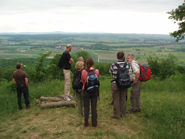 Weiter Blick ins Thüringer Land Weiter Blick ins Thüringer Land